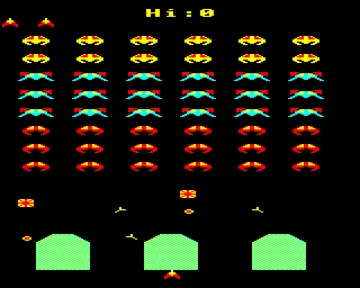 Alien Destroyers (1982)(Program Power)[a][ALIEN-I] screen shot game playing